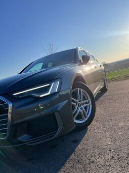 AUDI A6 AVANT S-LINE WEBASTO KESSY ŤAŽNÉ FULL LED KOŽA