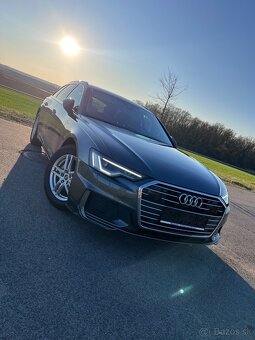 AUDI A6 AVANT S-LINE WEBASTO MATRIX KESSY ŤAŽNÉ KOŽA