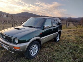 Nissan Terrano 2.7 TDI 92kw elegance 4x4 klíma - 1