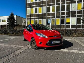 Ford Fiesta 1.4 Duratec 16V Trend