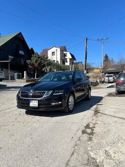 Škoda Octavia Combi 2.0 TDi 110 kW 4x4 DSG SOLEIL