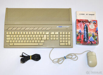 Atari 520 ST + hra Archipelagos