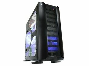 PC skriňa Thermaltake Armor Black Aluminum/Steel ATX