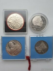 Československe a Slovenske mince PROOF