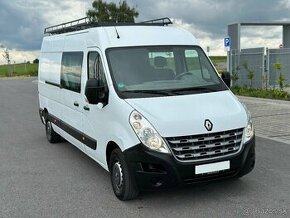 RENAULT MASTER 7-miestne 2.3dci L4H2 2014 - 1