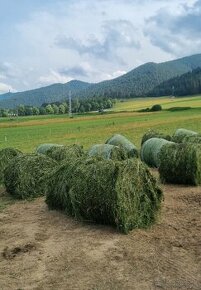 Predám senáž z lucerny a dateliny