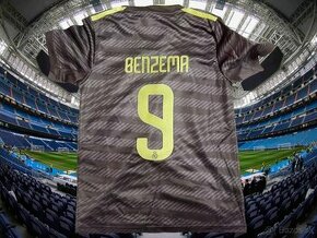 detský dres Benzema Real Madrid black 115-125 - 1