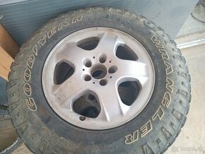 Kolesá 265/70 R17 offroad - 1