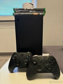 Xbox Series X + ovládač Xbox Elite series 2