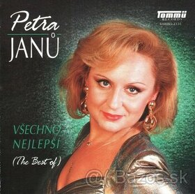 Prodám nehrané CD PETRA JANŮ: - 1