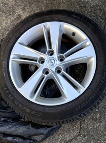 Zimná sada alu diskov OPEL 5x115 225/55 R17