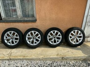 BMW disky 6 1/2 J x 17 ET 39 + pneumatiky 205/60 R17