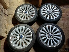 Orig.hlinikove disky Ford Fiesta IV- 6,5Jx16-ET-41,5--4x108 - 1