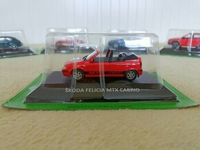 Škoda Felicia MTX Cabrio 1:43 DeAgostini - 1