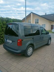 VW Caddy 2.0TDI 5 miestne - 1