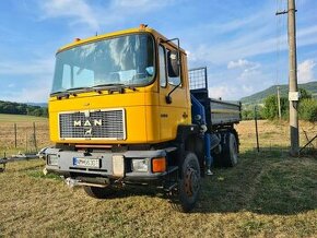 Man 19,322 4x4 3 stranný sklápač s HR - 1