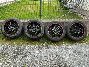 Pneu a disky 215/50 R18 Mazda cx-3 letne DOTZ - 1