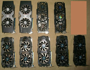 9x Radeon R9 280X