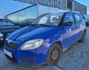 Škoda Fabia II 1.2 htp