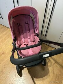 Cybex Talos S Lux Magnolia pink + vaňa + držiak + plášť