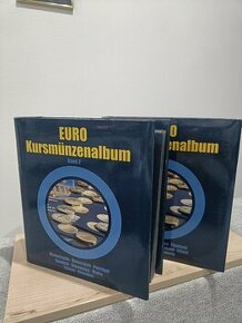 Zberateľské albumy na Eura