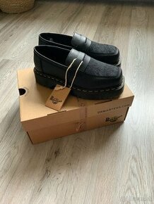 Dr Martens mokasiny na platforme