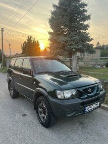 NISSAN TERRANO II. 2,7 DIESEL BEZ PREPISU