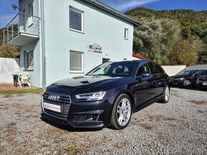 Audi A4 Avant 2,0 TDi 140 kW Quattro  S-Tronic S-Line