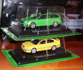 ŠKODA OCTAVIA RS , 1:43 , DE AGOSTINI