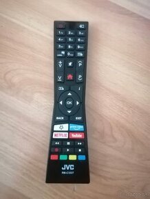 Diaľkový ovkadač led TV JVC