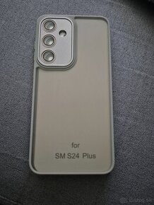 Cover zadný na Samsung S24 plus výhoda chráni fotoaparát mob