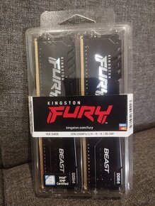 Kingston FURY 16 GB KIT DDR4 3200 MHz CL16 Beast Black