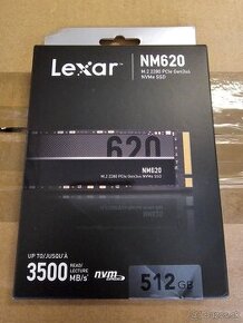 Lexar NM620 M.2 Disk 512Gb