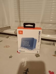 JBL GO Essential modrý, Nerozbalený