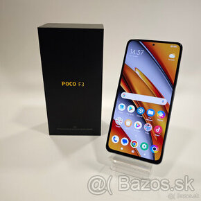 Poco F3 6GB/128GB biely od Xiaomi so 120Hz AMOLED displejom