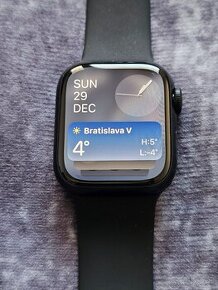 Apple Watch 9 41mm Midnight Aluminum (A2978)