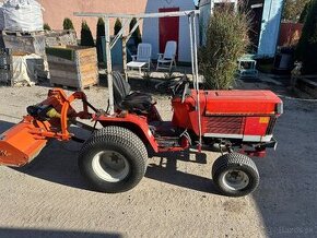 Malotraktor Toko + Mulčovač 120