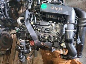 Motor 1.6hdi 9h01 kompletny