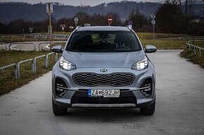 Sportage 1.6 T-GDi 4WD GT-Line, 1. Majiteľ, SK, odvetrávanie