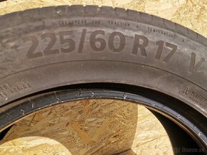 Letné pneumatiky Continental UltraContact 225/60 r17 2022