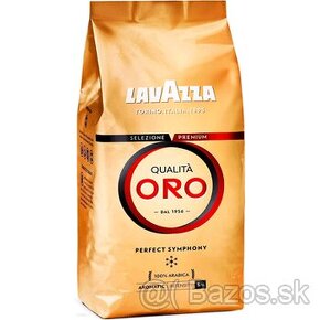 Pražená zrnkova káva LAVAZZA alebo Tchibo. 1000g, 1kg