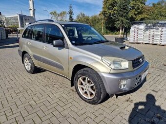 Predám Toyotu RAV4 2.0D 85kw 4x4