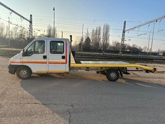 Odťahovka Citroën Jumper 2.8HDi , 94kW, 6miestna