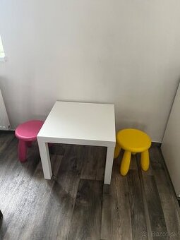 Detský set na sedenie- Ikea