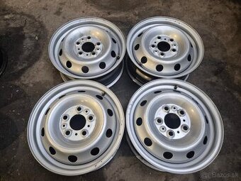 5x118 r15 ET68 x 6j plechové disky BOXER,JUMPER,DUCATO