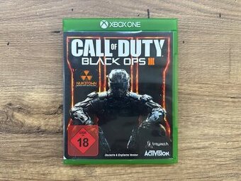 Call of Duty Black Ops 3 na Xbox One