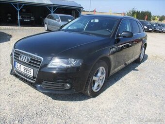 AUDI A4 2,7TDi 140kw Multitronic Xenon Tažné 2011