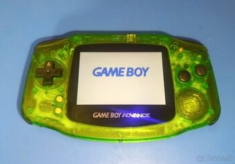 Nintendo Gameboy Advance IPS displej