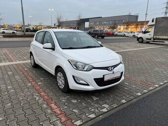 Hyundai I20 1.2 63kw LPG kou. ČR serviska