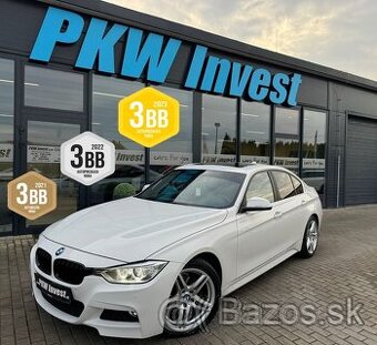 BMW Rad 3 318d A/T M-Sport Edition SK ŠPZ